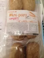 Mängden socker i Mini pains complets