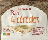 Mängden socker i Pain 4 cereales