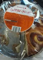 Mängden socker i Gâteau Chinois