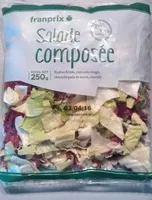 Mängden socker i Salade composée