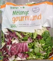 Mängden socker i Le mélange gourmand de jeunes pousses