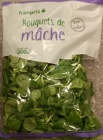 Mängden socker i Bouquets de mâche