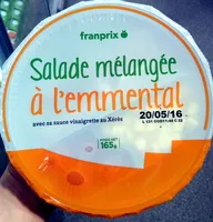 Mängden socker i Salade mélangée à l'emmental