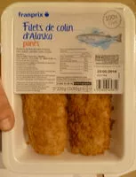 Mängden socker i Filets de Colin d'Alaska