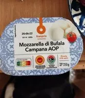 Mängden socker i Mozzarella di Buffala Campana AOp