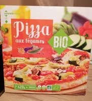 Mängden socker i Pizza aux légumes