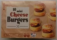 Mängden socker i 10 mini Cheese Burgers