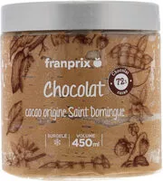 Mängden socker i Chocolat cacao origine saint domingue