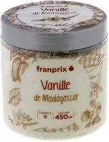 Mängden socker i Crème glacée Vanille Madagascar