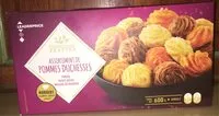 Mängden socker i Pommes duchesses