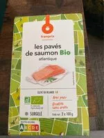 Mängden socker i Les pavés de saumon Bio