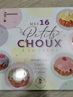 Mängden socker i Mes 16 petits choux à la crème