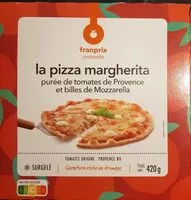 Mängden socker i Pizza margherita