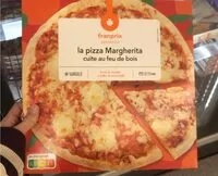 Mängden socker i Pizza margarita cuitte au feu de bois