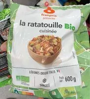 Mängden socker i Ratatouille Bio