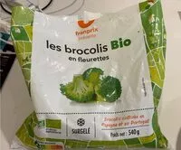 Mängden socker i Les brocolis Bio en fleurettes