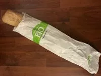 Mängden socker i Baguette blanche bio