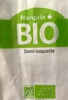 Mängden socker i Demi-baguette Bio