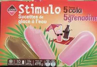 Mängden socker i Stimulo