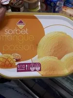 Mängden socker i Sorbet Mangue Passion