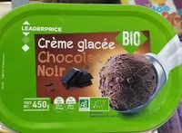 Mängden socker i Creme glacee chocolat noir
