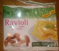 Mängden socker i Ravioli aux cèpes