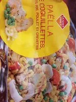 Mängden socker i Paella de coquillettes