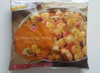 Mängden socker i Rösti de pomme de terre et poulet