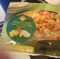 Mängden socker i Gnocchis Tomate, Épinards, Chèvre