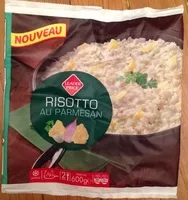 Mängden socker i Risotto au parmesan