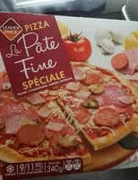Mängden socker i Pizza  speciale la pate fine