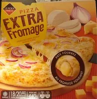 Mängden socker i Pizza extra fromage
