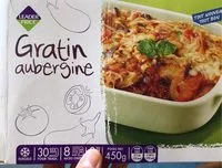 Mängden socker i Gratin aubergine