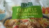 Mängden socker i Falafels et pâtes perlées à la libanaise