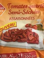 Mängden socker i Tomate semi-sechees