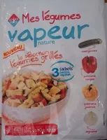 Mängden socker i Mes Légumes vapeur nature