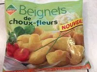 Mängden socker i Beignets de choux fleurs