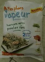 Mängden socker i Mes plats vapeur assaisonnés haricots verts poulet rôti