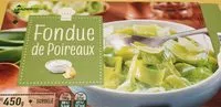 Mängden socker i Fondue de poireaux