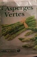 Mängden socker i Asperges Vertes