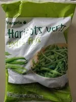 Mängden socker i haricots verts extra fins