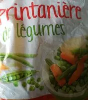 Mängden socker i Printanière de légumes