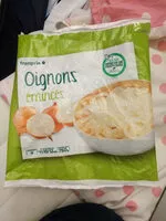 Mängden socker i Oignons émincés