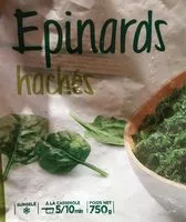 Mängden socker i Epinards haches