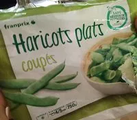 Mängden socker i Haricots plats coupés