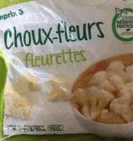 Mängden socker i choux fleurs sans résidus de pesticides
