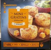 Mängden socker i Mini gratin d'épeautre