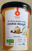 Mängden socker i La crème glacée vanille cookie dough