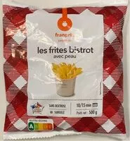 Mängden socker i les frites bistrot