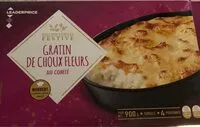 Mängden socker i Gratin de choux fleurs au comté